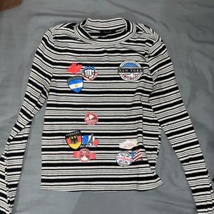striped long sleeve